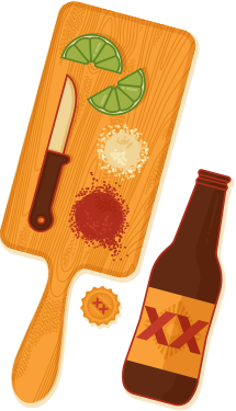 The Michelada. Beer, lime, tomato juice, peppers, whatever. It's the fruit cake of beer.
