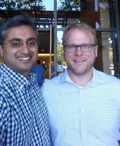 Shiva Paranandi and Tim Miller
