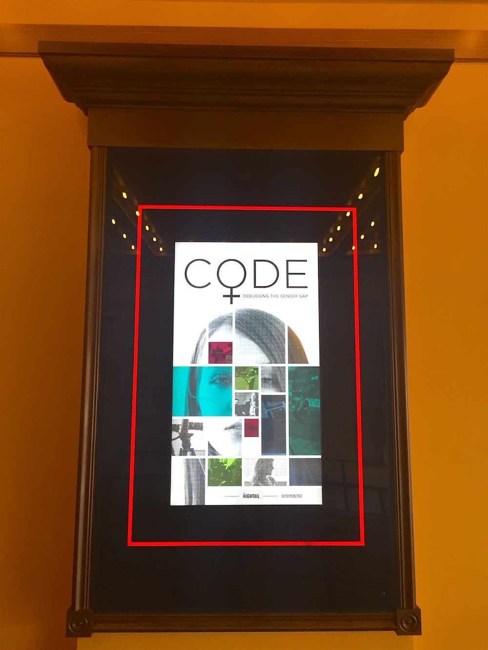 Hightail screening of CODE documentary