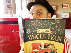 Ben Sanders reading I've an Uncle Ivan
