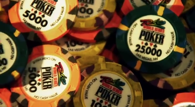 World Series of Poker chips Echo Entertainment