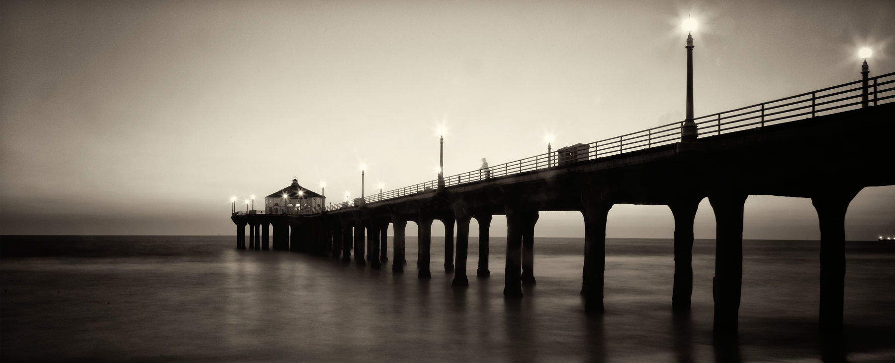 Gary Lott - Manhattan Beach Pier