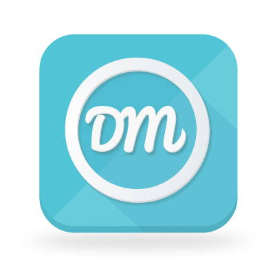App icon design for The Daily Mom