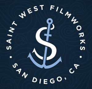 Saint West Filmworks logo
