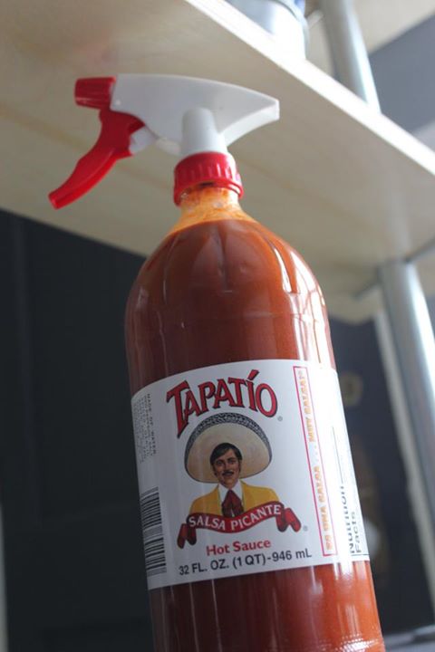 Spray bottle for Tapatio