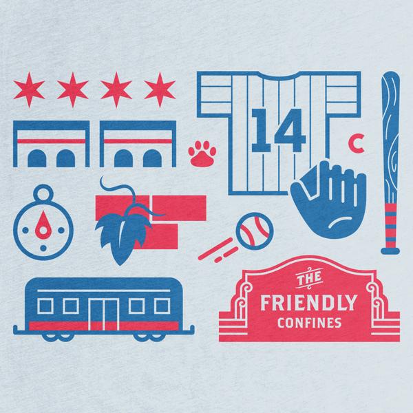 Chicago Cubs The Friendly Confines t-shirt by To-Tee Clothing - Issuu
