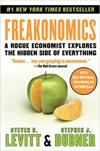 freakonomics by steven d levitt and stephen j dubner