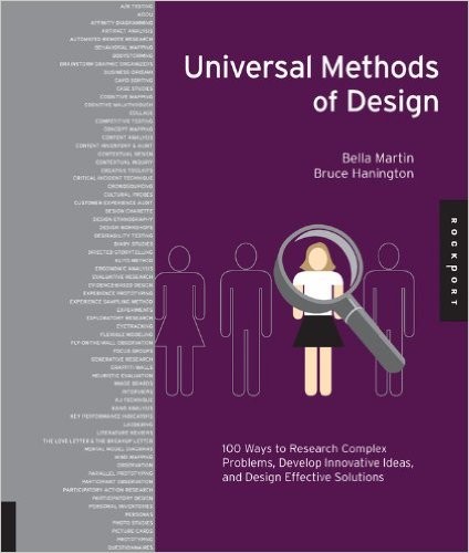 Universal Methods of Design by Bella Martin and Bruce Hanington