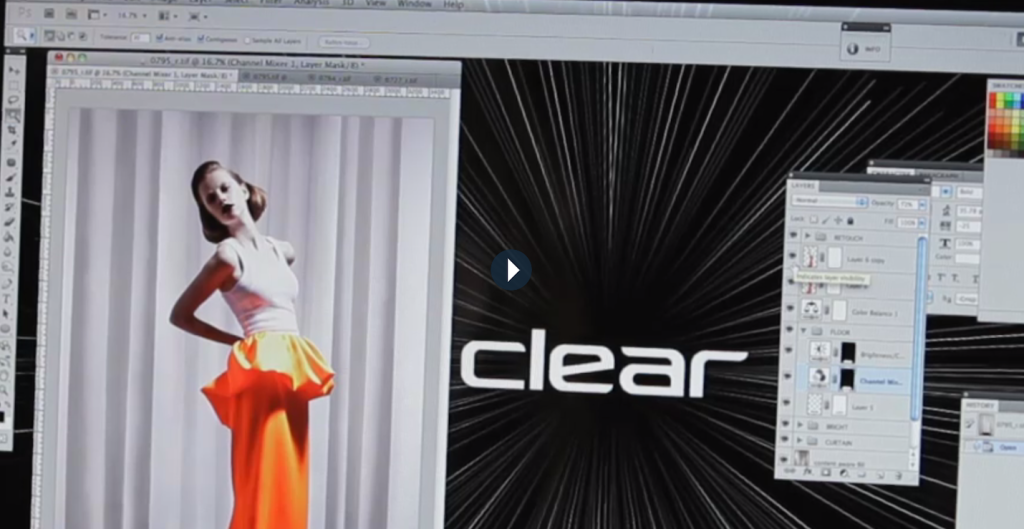 Clear Magazine case study for Adobe InDesign