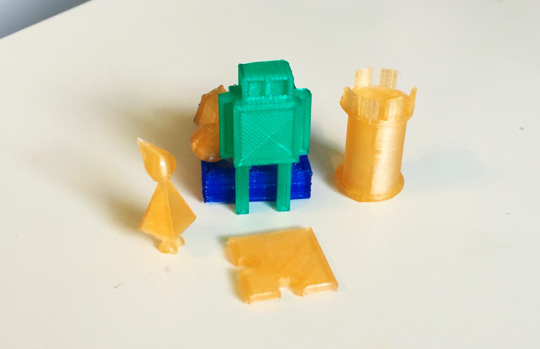 CODE screening - Ranjith Kumaran 3D printer designs