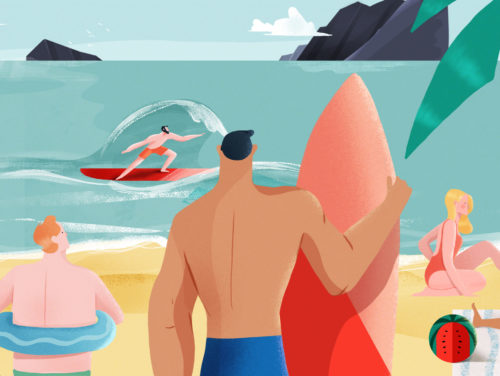 Playa by Xoana Herrera