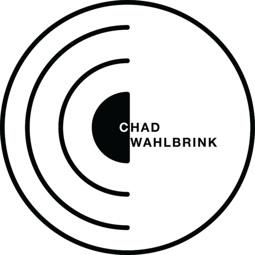 Chad Wahlbrink logo