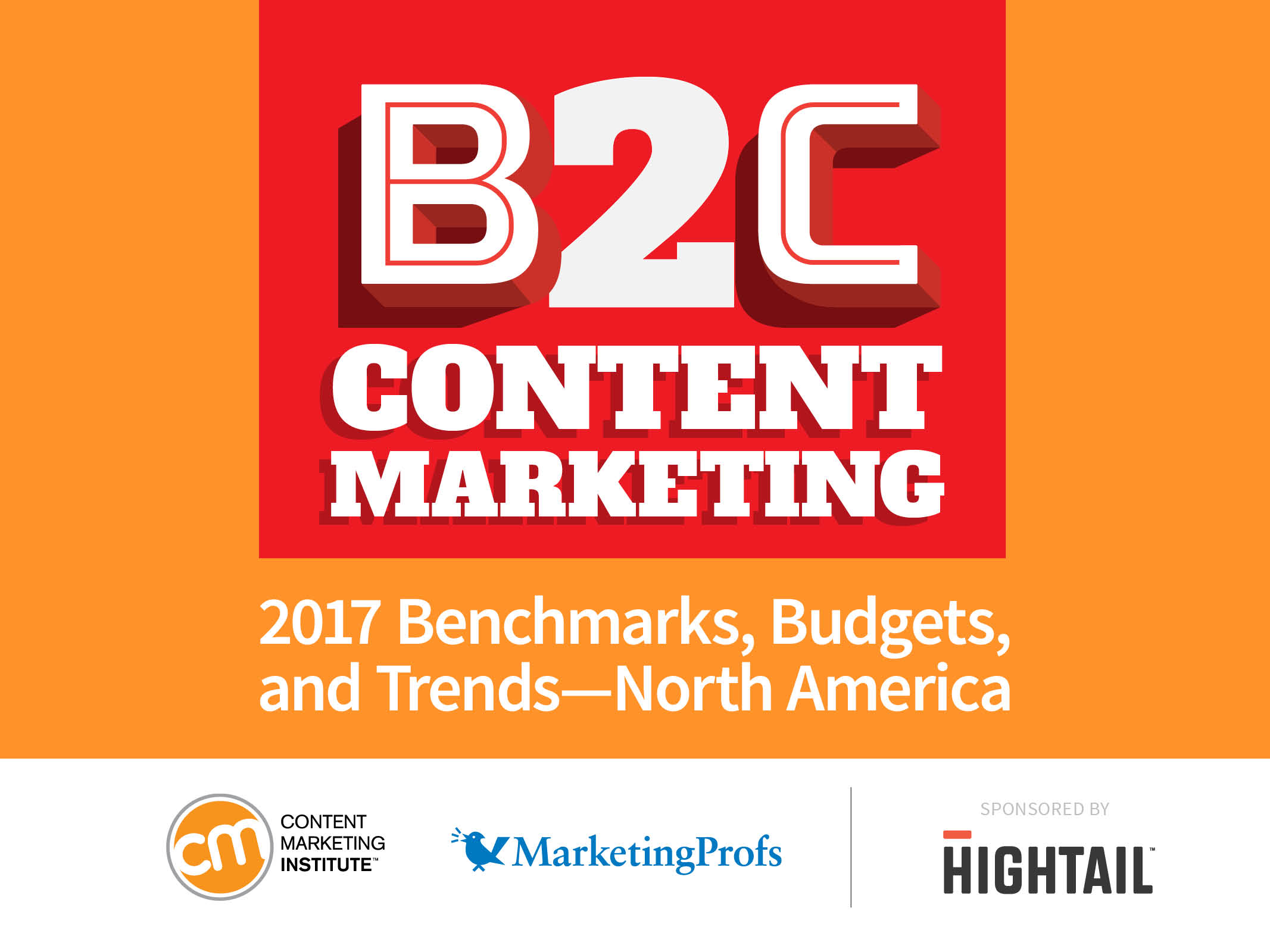 Content Marketing Institute 2017 survey 