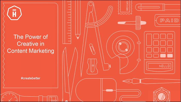 the power of creative in content marketing