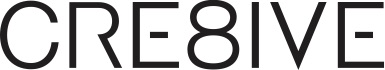 CRE8IVE logo black