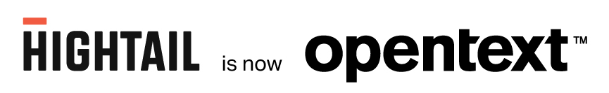 hightail opentext hightail opentext