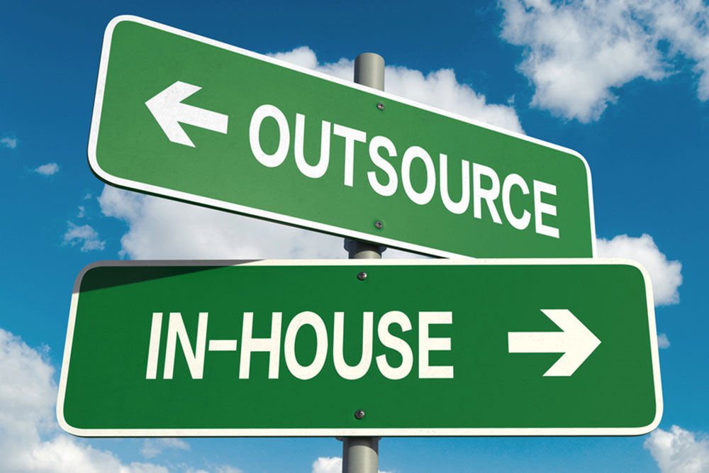 Outsource, In-House